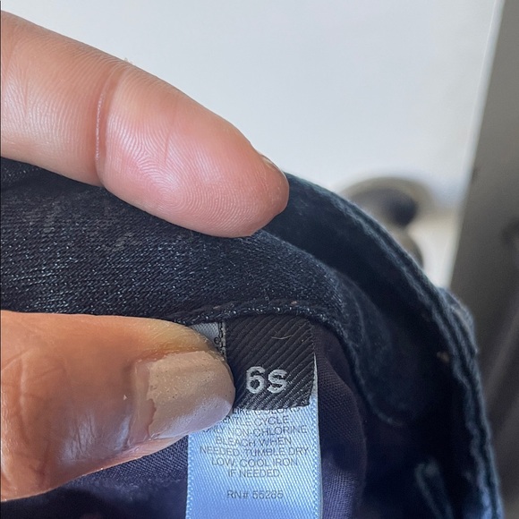 Express Women's Deep Indigo Skinny Jeans - Picture 8 of 11